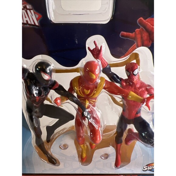 Swimways‎ Web-Warriors Ultimate Spiderman Dive Character Figures Pool Toy Kids - Picture 3 of 11